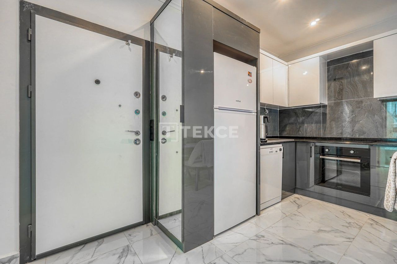 Апартаменты в Алании, Турция, 56 м² - фото 13
