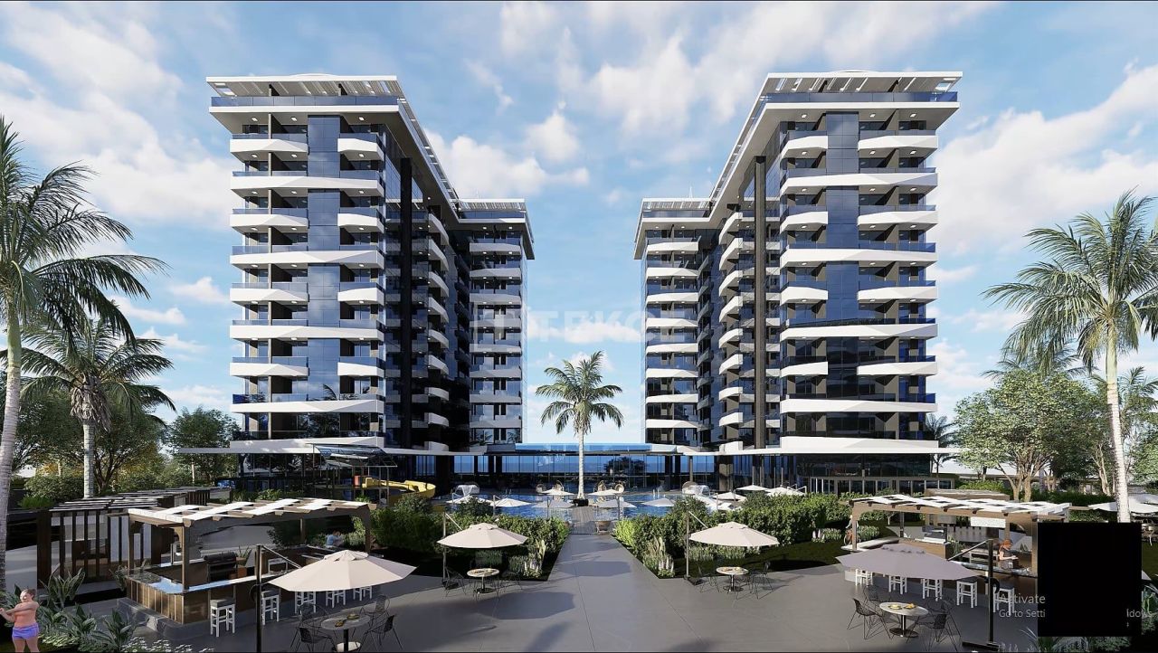Пентхаус в Алании, Турция, 156 м² - фото 13