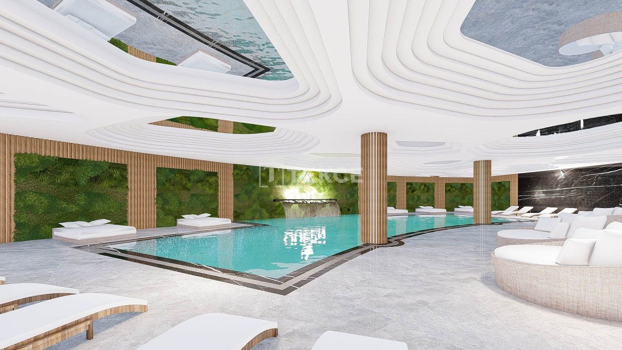 Апартаменты в Анталии, Турция, 90 м² - фото 14