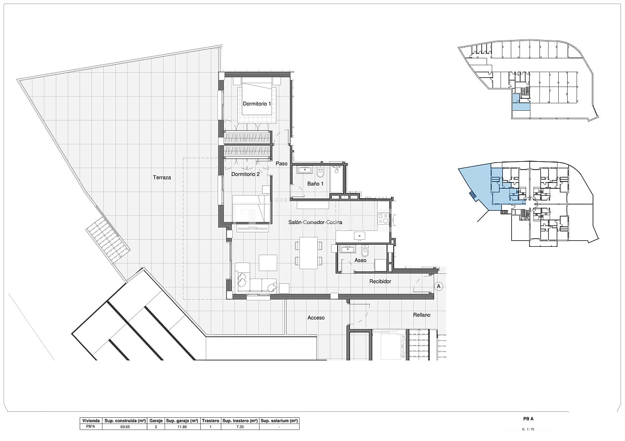 Апартаменты в Бигастро, Испания, 80 м² - фото 14