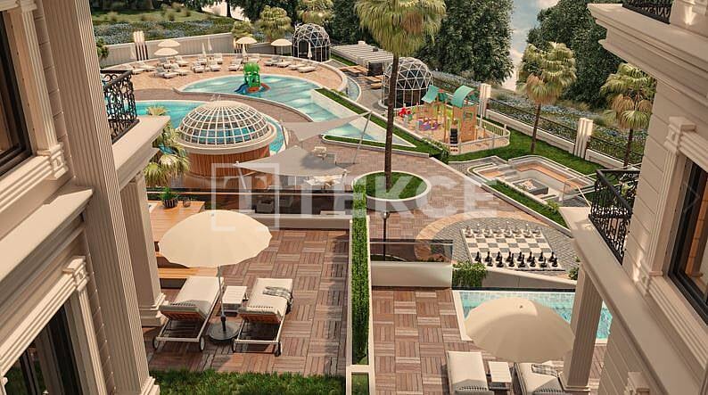 Апартаменты в Алании, Турция, 56 м² - фото 10