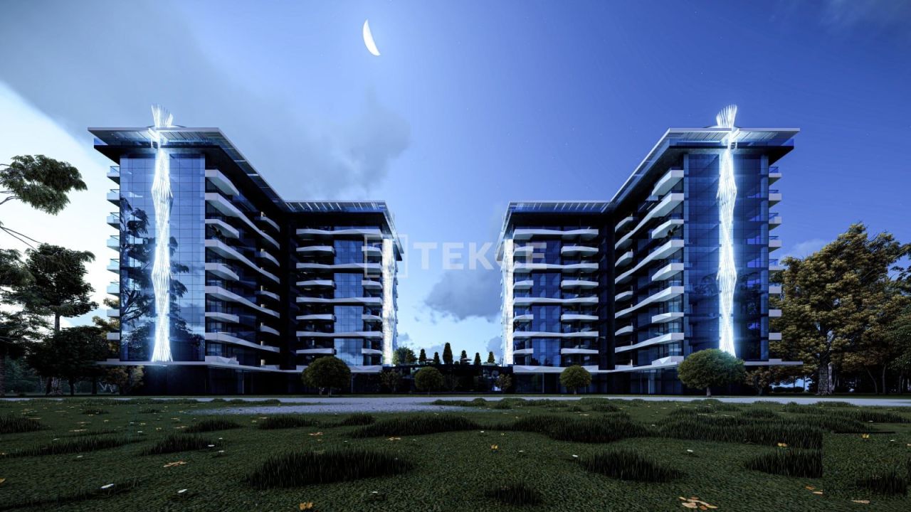 Пентхаус в Алании, Турция, 95 м² - фото 14