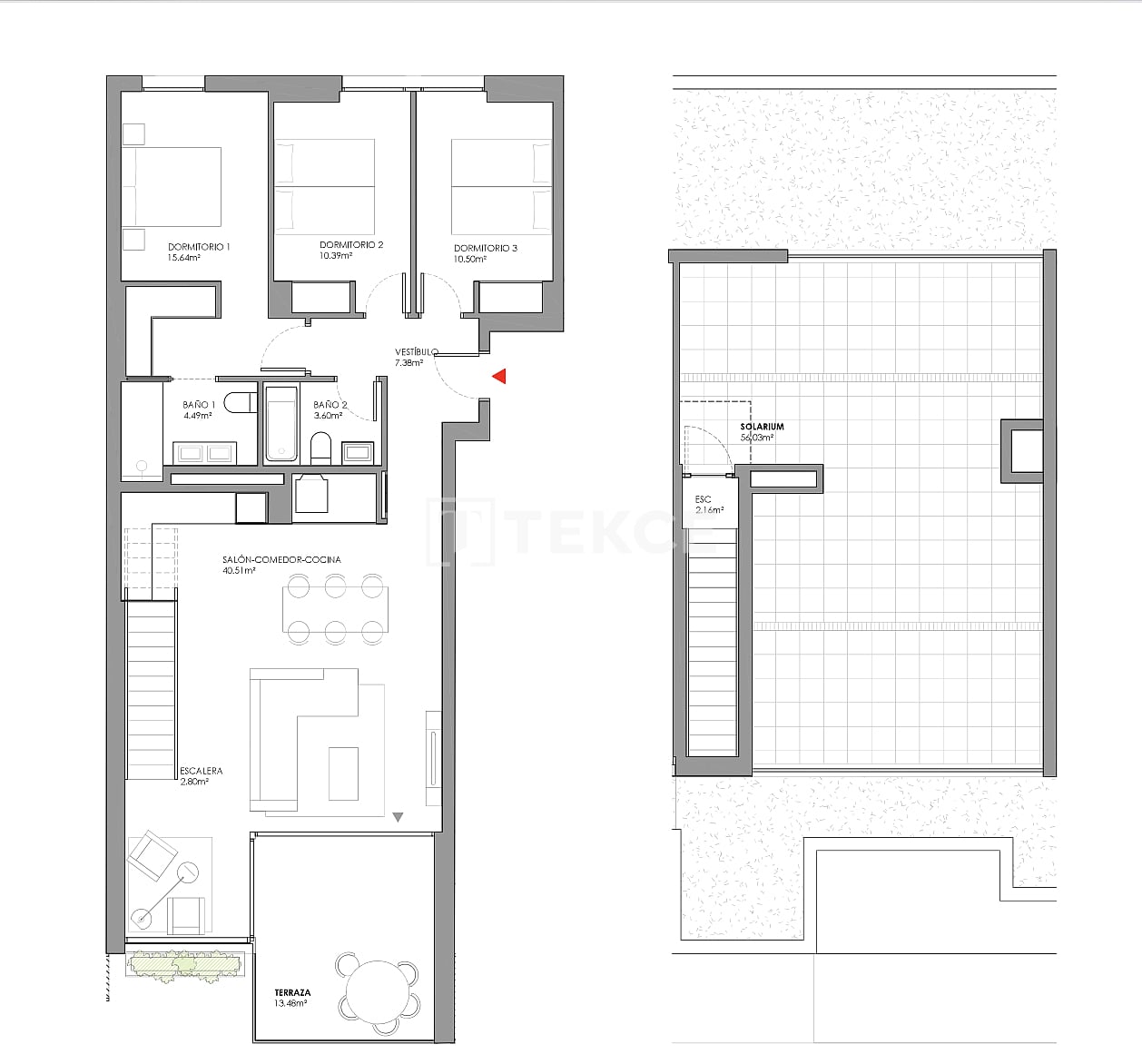 Пентхаус в Кубельесе, Испания, 130 м² - фото 15