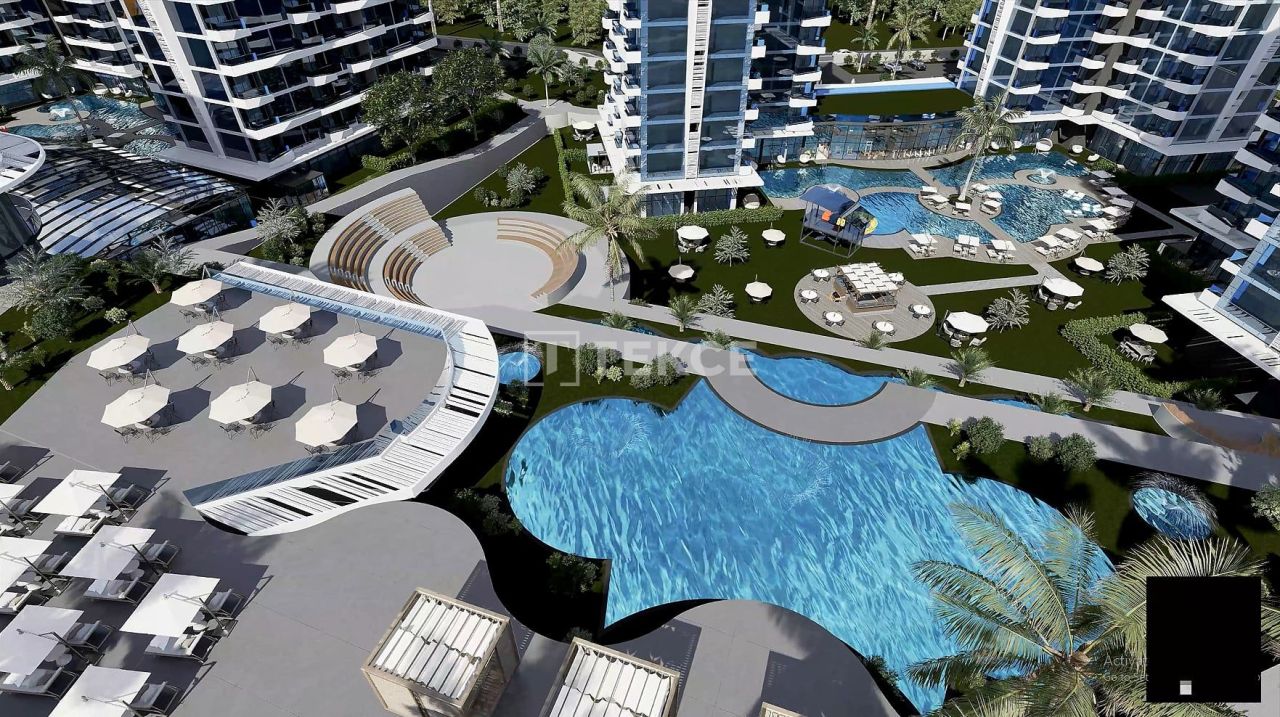Пентхаус в Алании, Турция, 95 м² - фото 15
