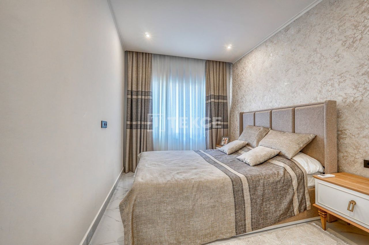 Апартаменты в Алании, Турция, 56 м² - фото 15