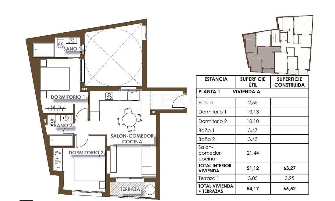 Апартаменты в Торревьехе, Испания, 106 м² - фото 15