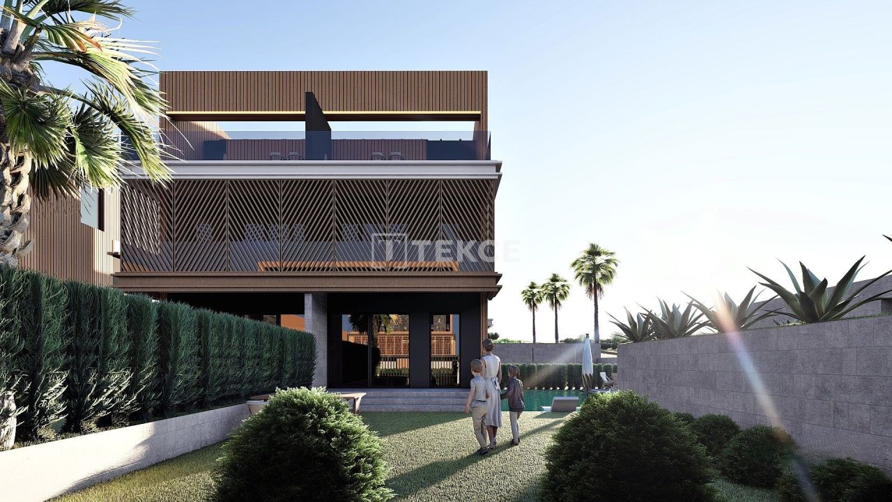 Вилла в Анталии, Турция, 300 м² - фото 15