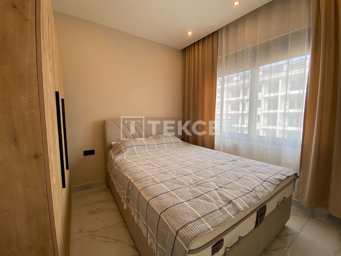 Апартаменты в Алании, Турция, 55 м² - фото 15