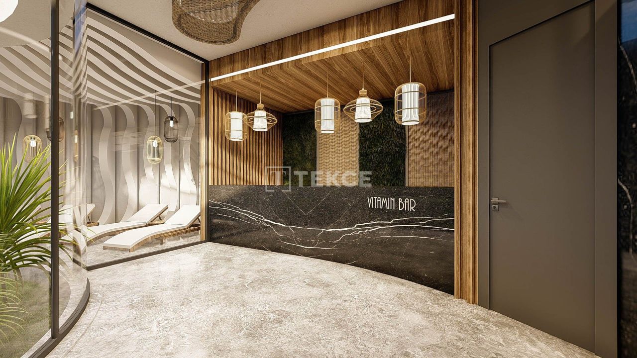 Апартаменты в Анталии, Турция, 90 м² - фото 15