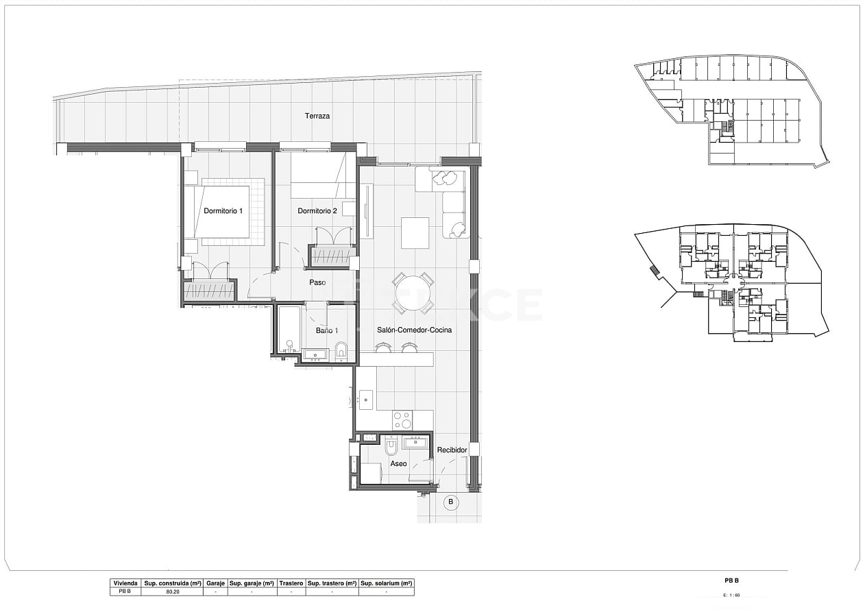Пентхаус в Бигастро, Испания, 61 м² - фото 15