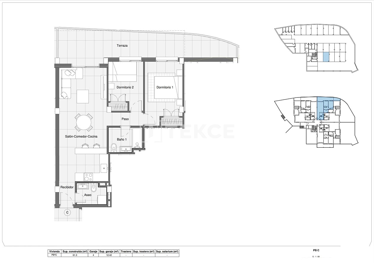 Апартаменты в Бигастро, Испания, 61 м² - фото 16