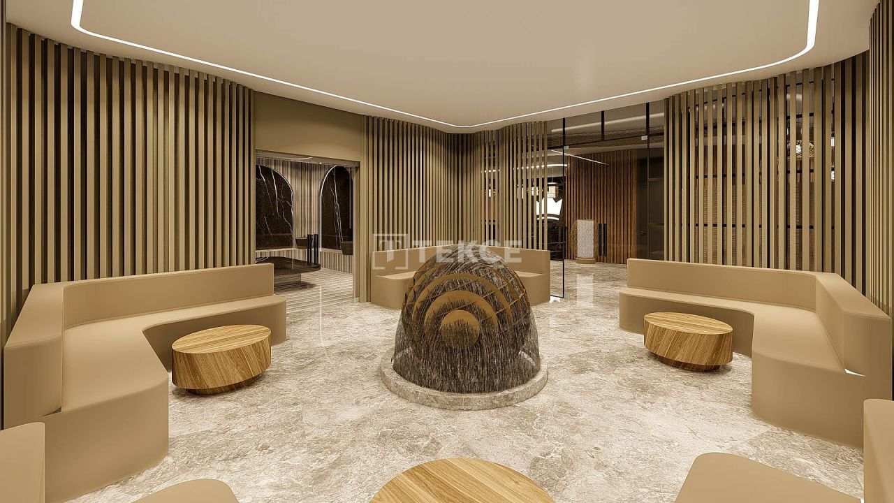 Апартаменты в Анталии, Турция, 90 м² - фото 16