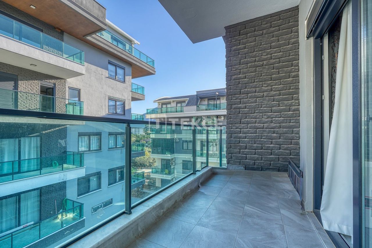 Апартаменты в Алании, Турция, 56 м² - фото 17