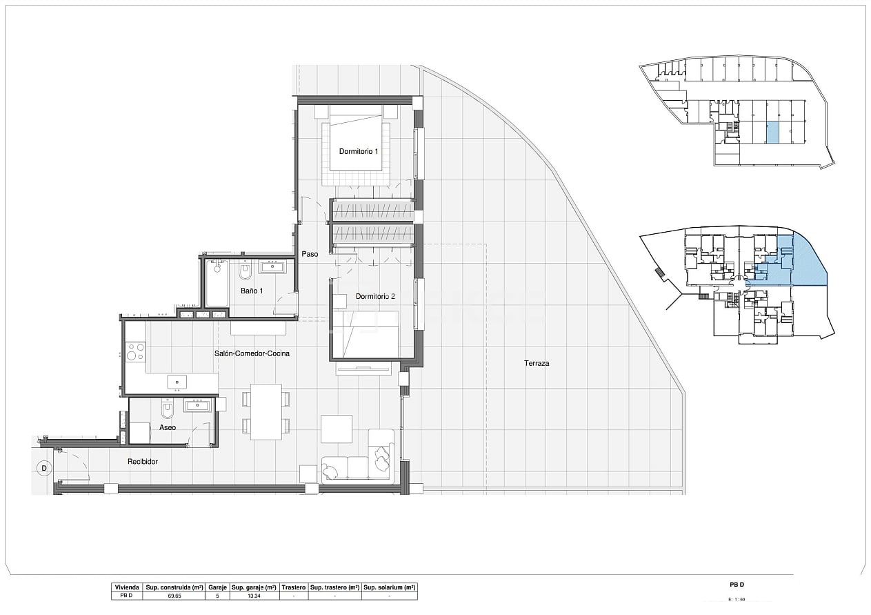 Апартаменты в Бигастро, Испания, 61 м² - фото 17
