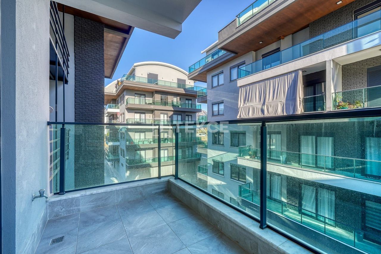 Апартаменты в Алании, Турция, 56 м² - фото 18