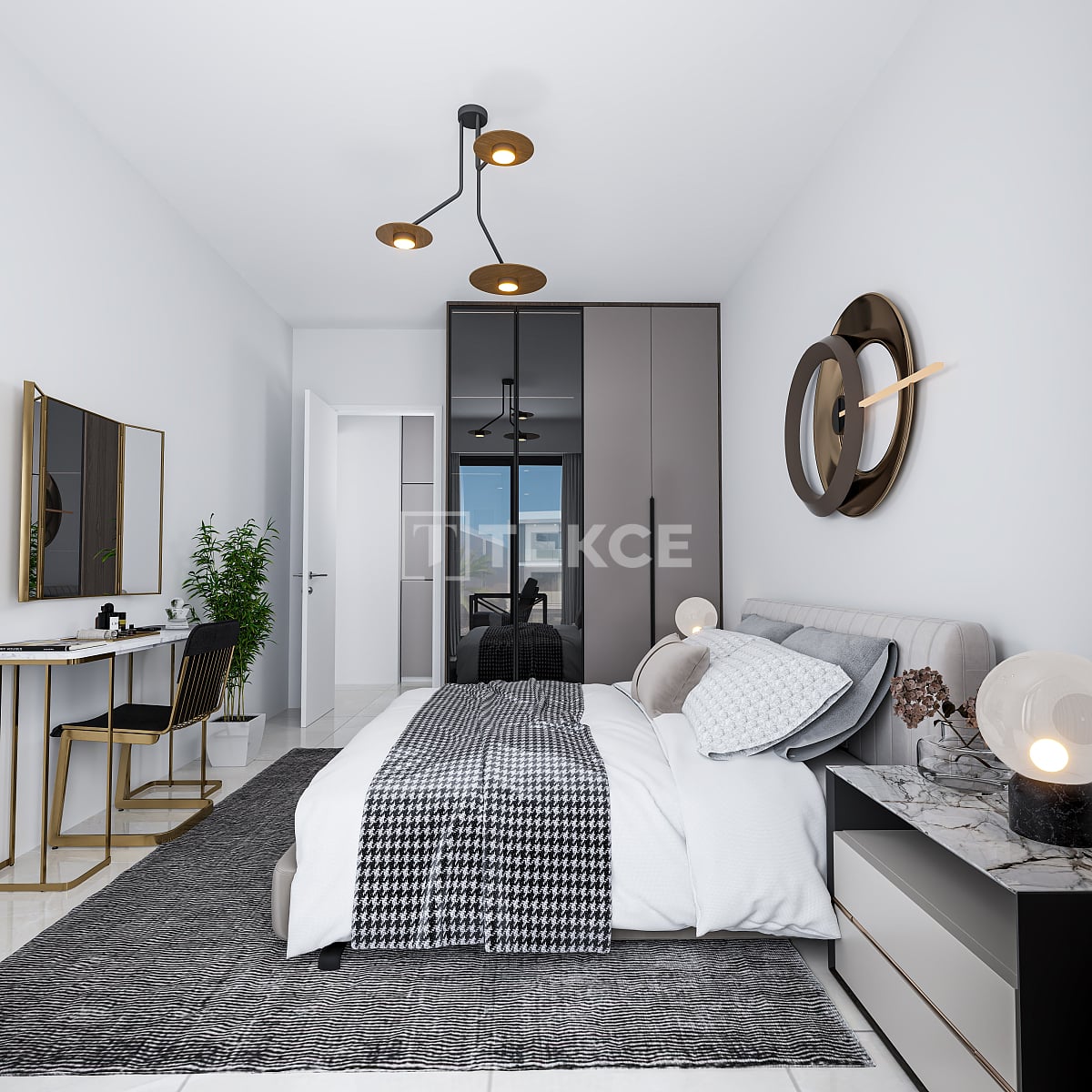 Апартаменты в Искеле, Кипр, 45 м² - фото 18