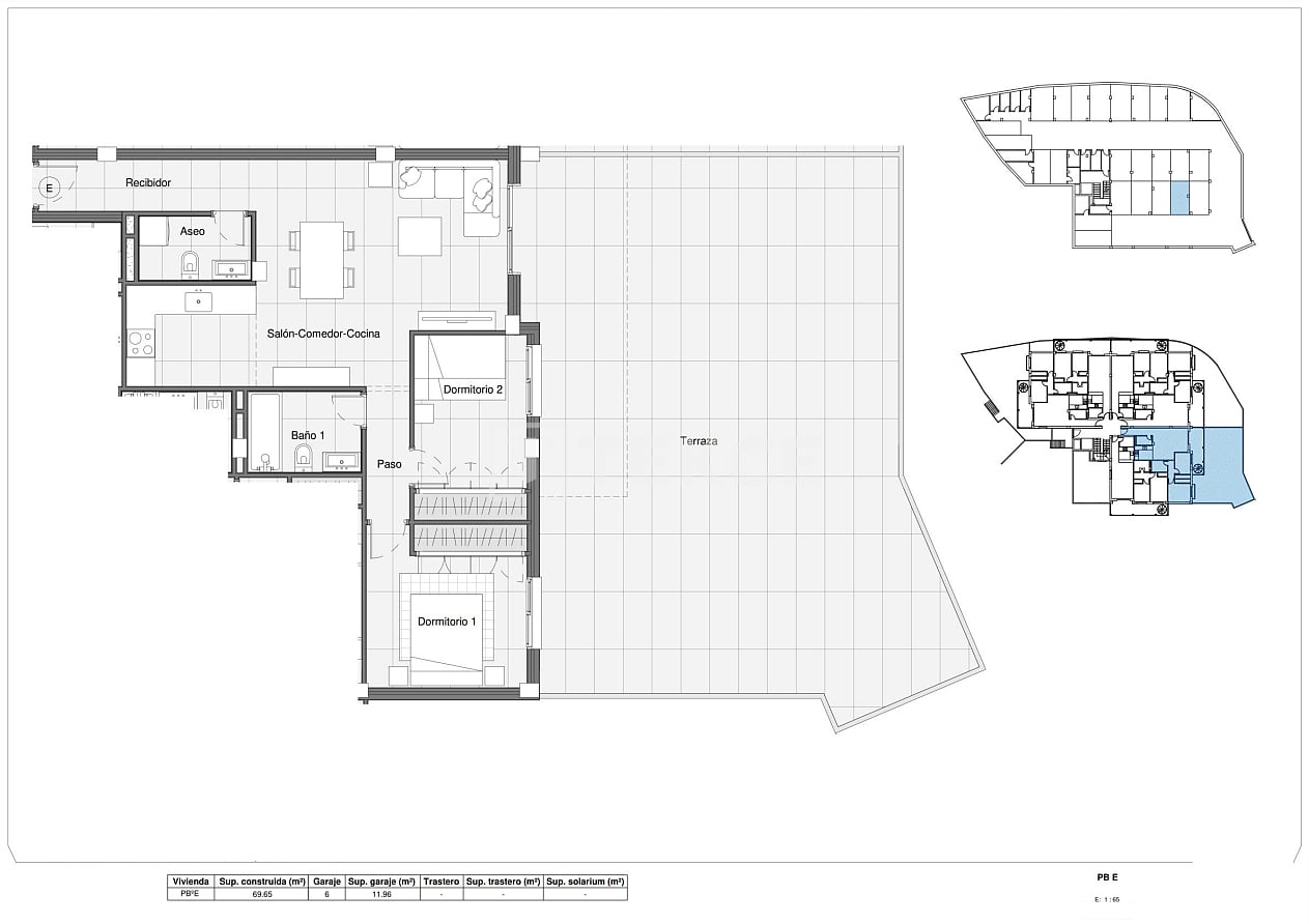 Пентхаус в Бигастро, Испания, 61 м² - фото 18