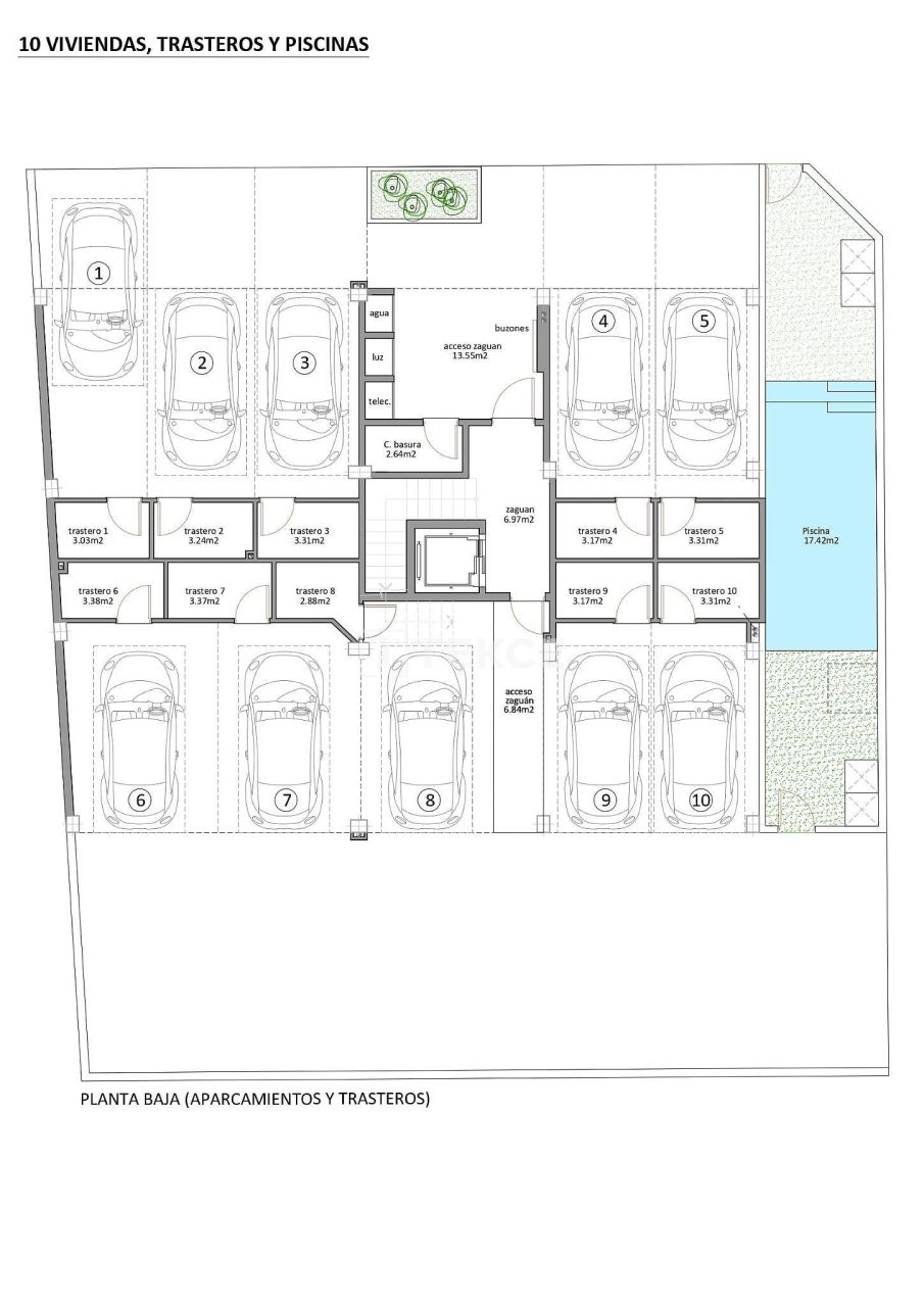 Апартаменты в Сан-Педро-дель-Пинатаре, Испания, 76 м² - фото 19