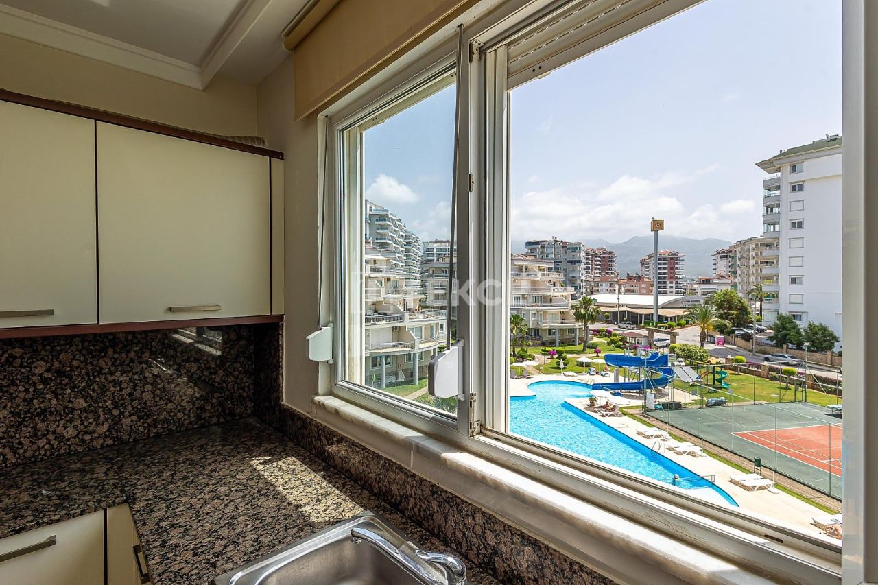 Апартаменты в Алании, Турция, 110 м² - фото 19