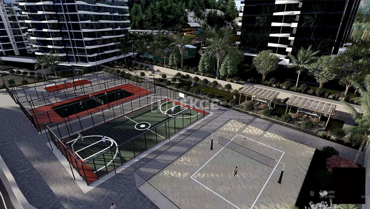 Пентхаус в Алании, Турция, 156 м² - фото 19