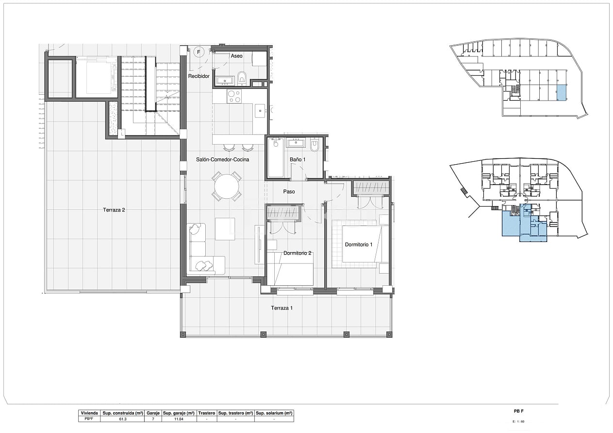 Апартаменты в Бигастро, Испания, 80 м² - фото 19