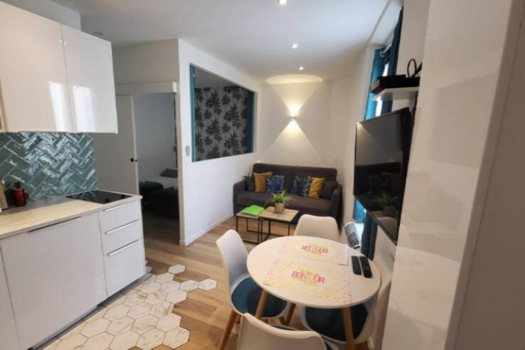 Квартира в Каннах, Франция, 40 м² - фото 1