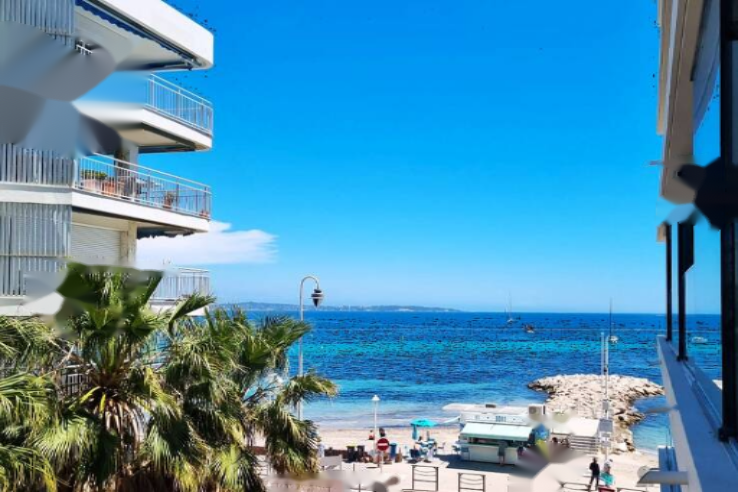 Квартира в Каннах, Франция, 60 м² - фото 1