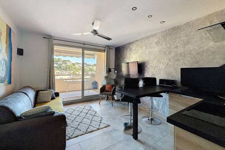 Квартира в Каннах, Франция, 28 м² - фото 1