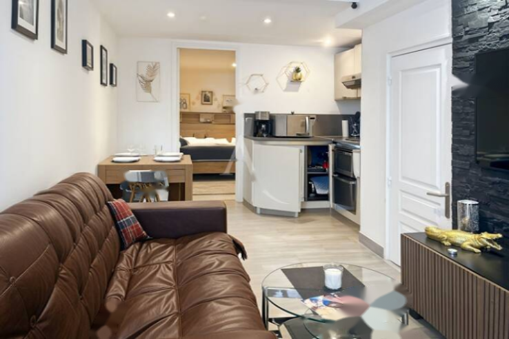 Квартира в Каннах, Франция, 30 м² - фото 1