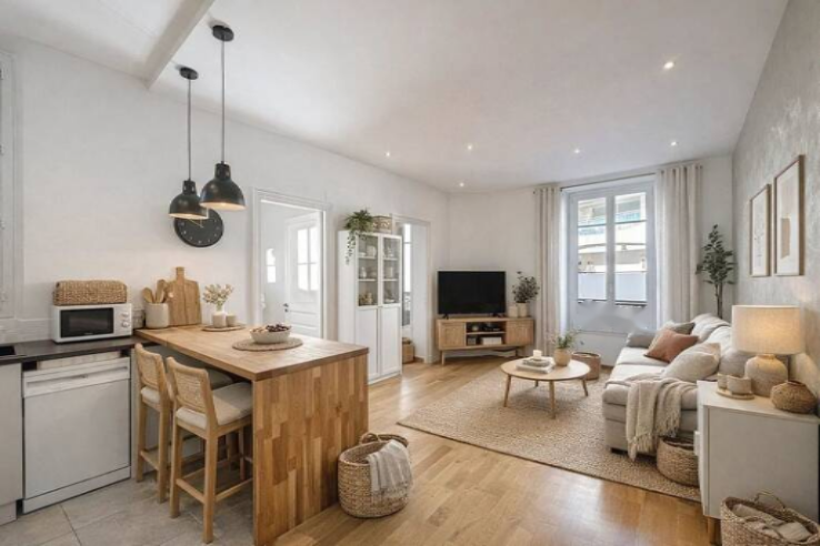 Квартира в Каннах, Франция, 57 м² - фото 1