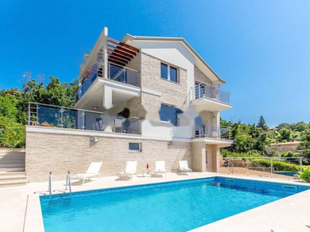 Дом в Опатии, Хорватия, 275 м² - фото 1