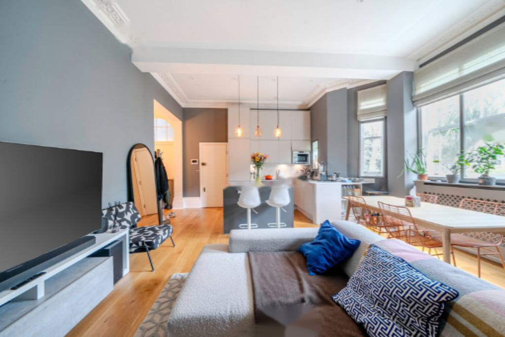 Квартира в Лондоне, Великобритания, 91 м² - фото 2