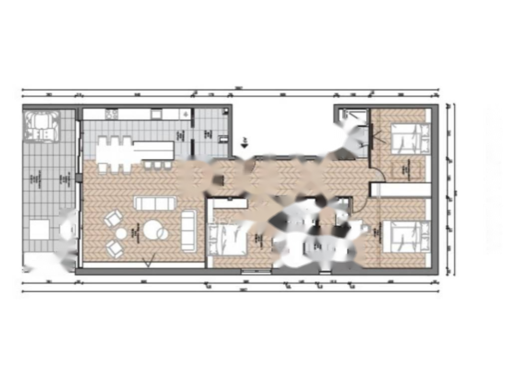 Квартира в Опатии, Хорватия, 126 м² - фото 3