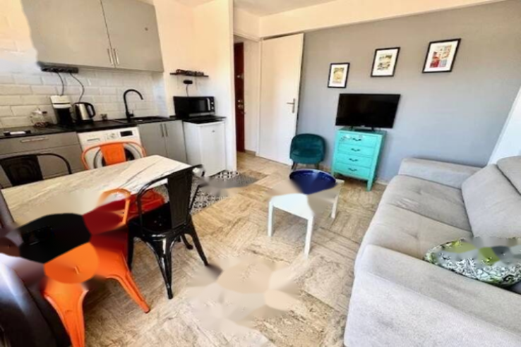 Квартира в Каннах, Франция, 32 м² - фото 2