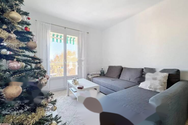 Квартира в Каннах, Франция, 46 м² - фото 2