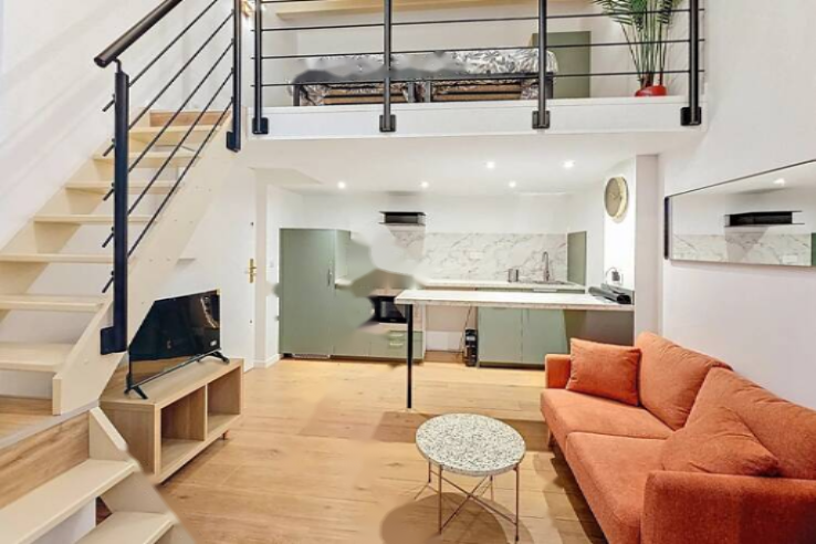 Квартира в Каннах, Франция, 27 м² - фото 2