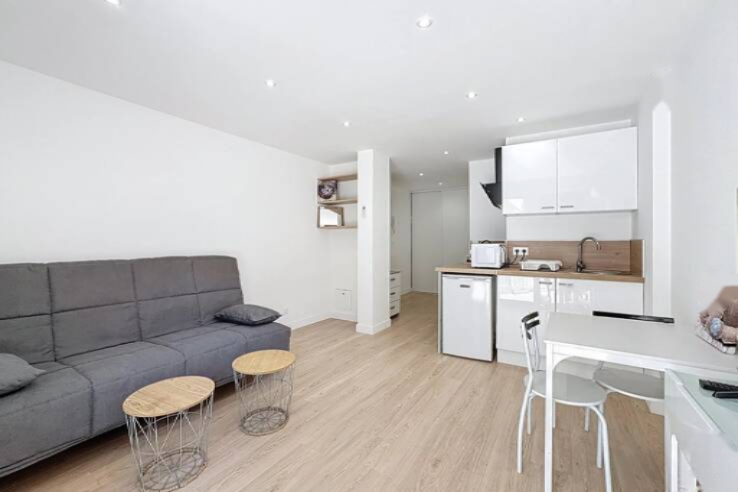 Квартира в Каннах, Франция, 25 м² - фото 3