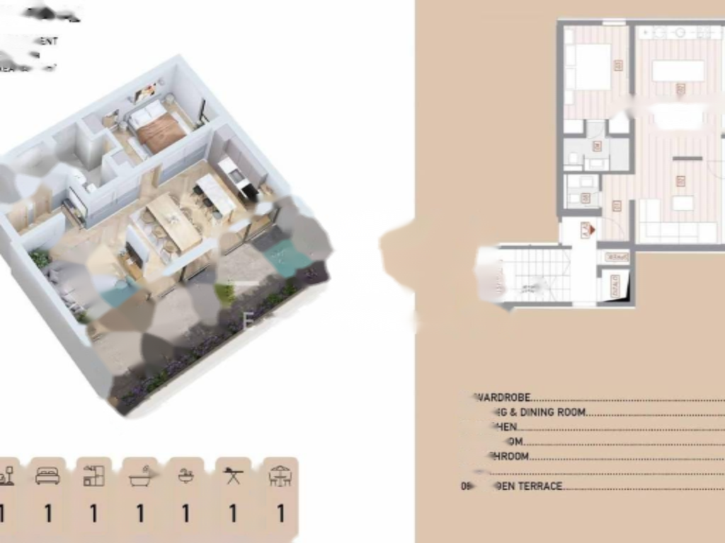 Квартира в Опатии, Хорватия, 64 м² - фото 10