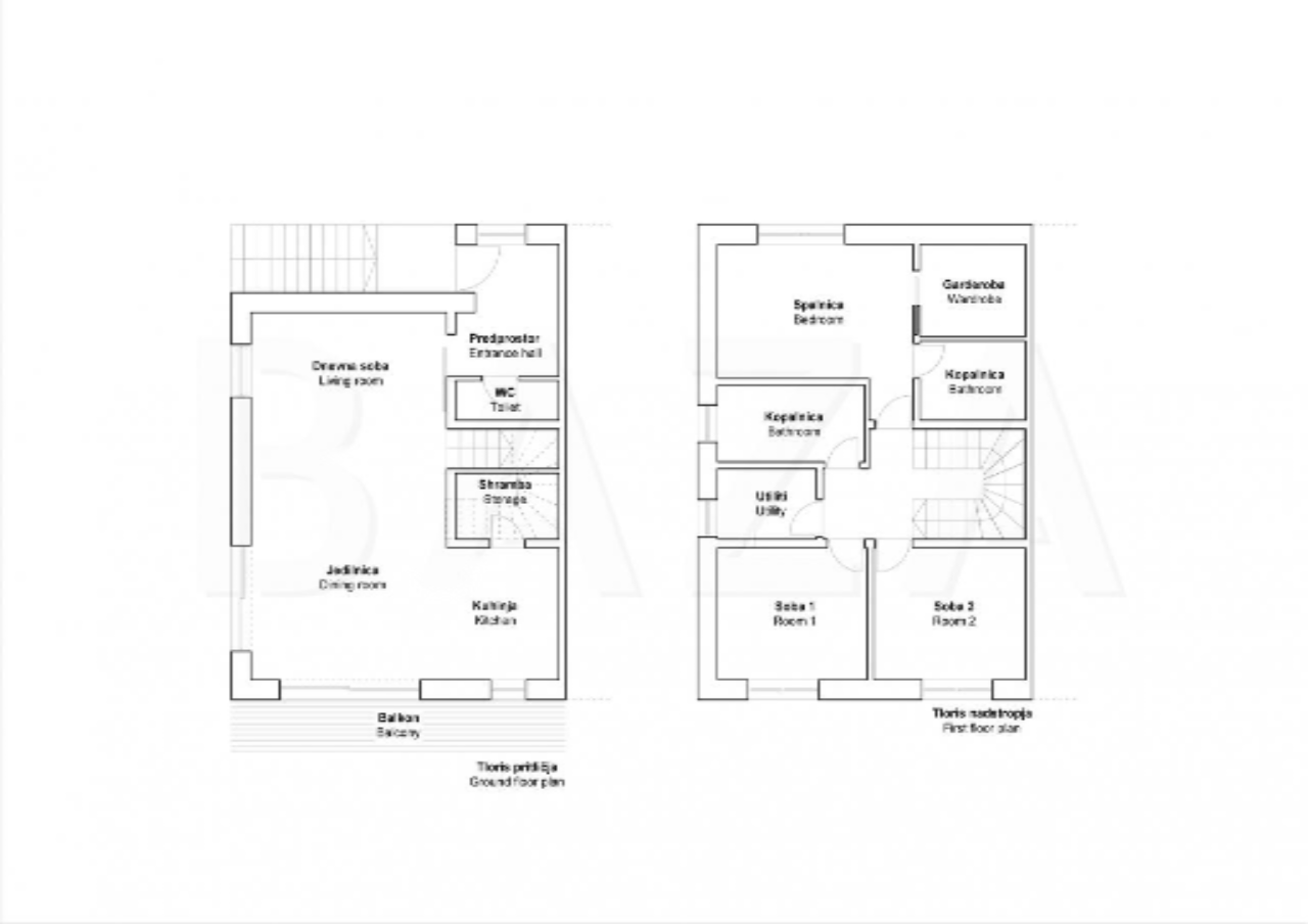 Дом в Любляне, Словения, 137 м² - фото 10