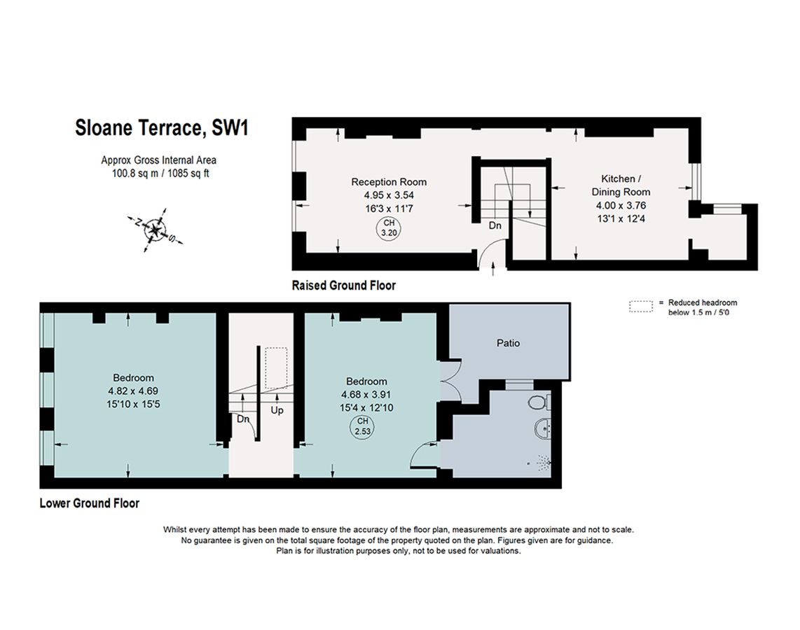Квартира в Лондоне, Великобритания, 101 м² - фото 12