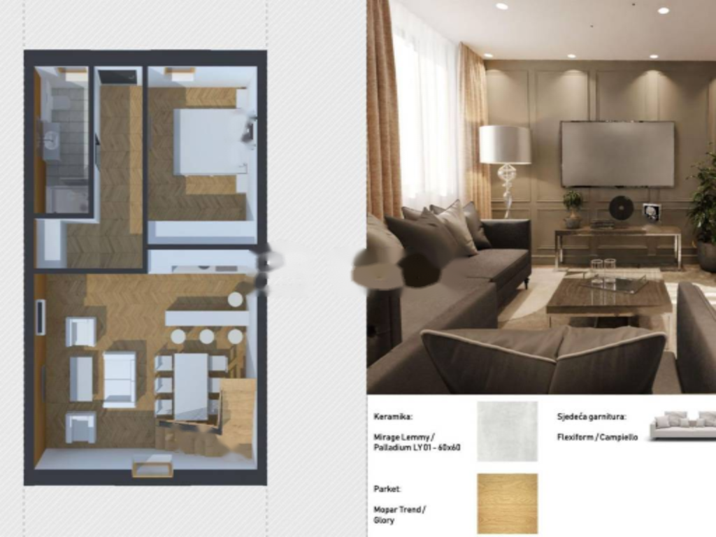 Квартира в Опатии, Хорватия, 99 м² - фото 13