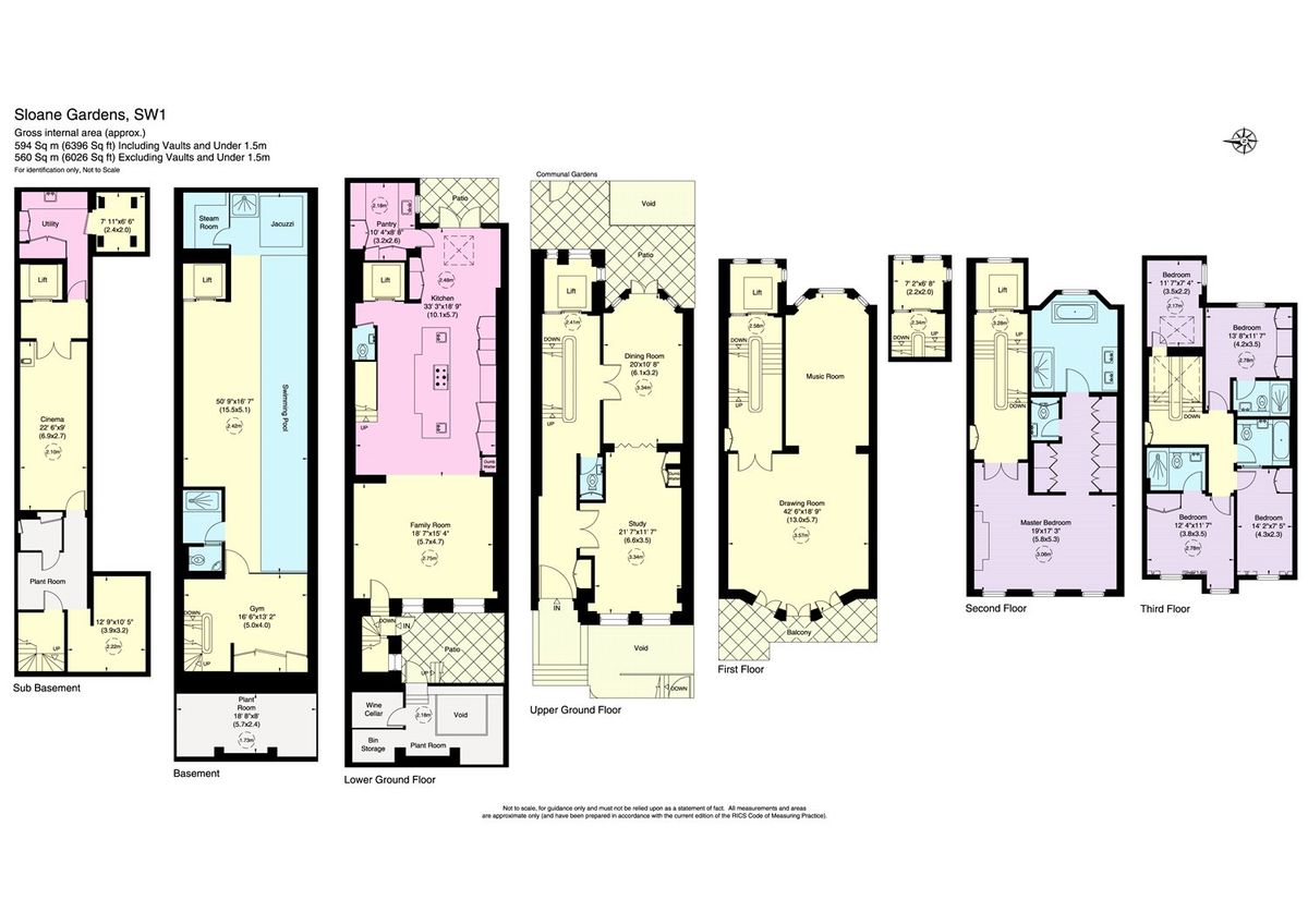 Квартира в Лондоне, Великобритания, 594 м² - фото 18