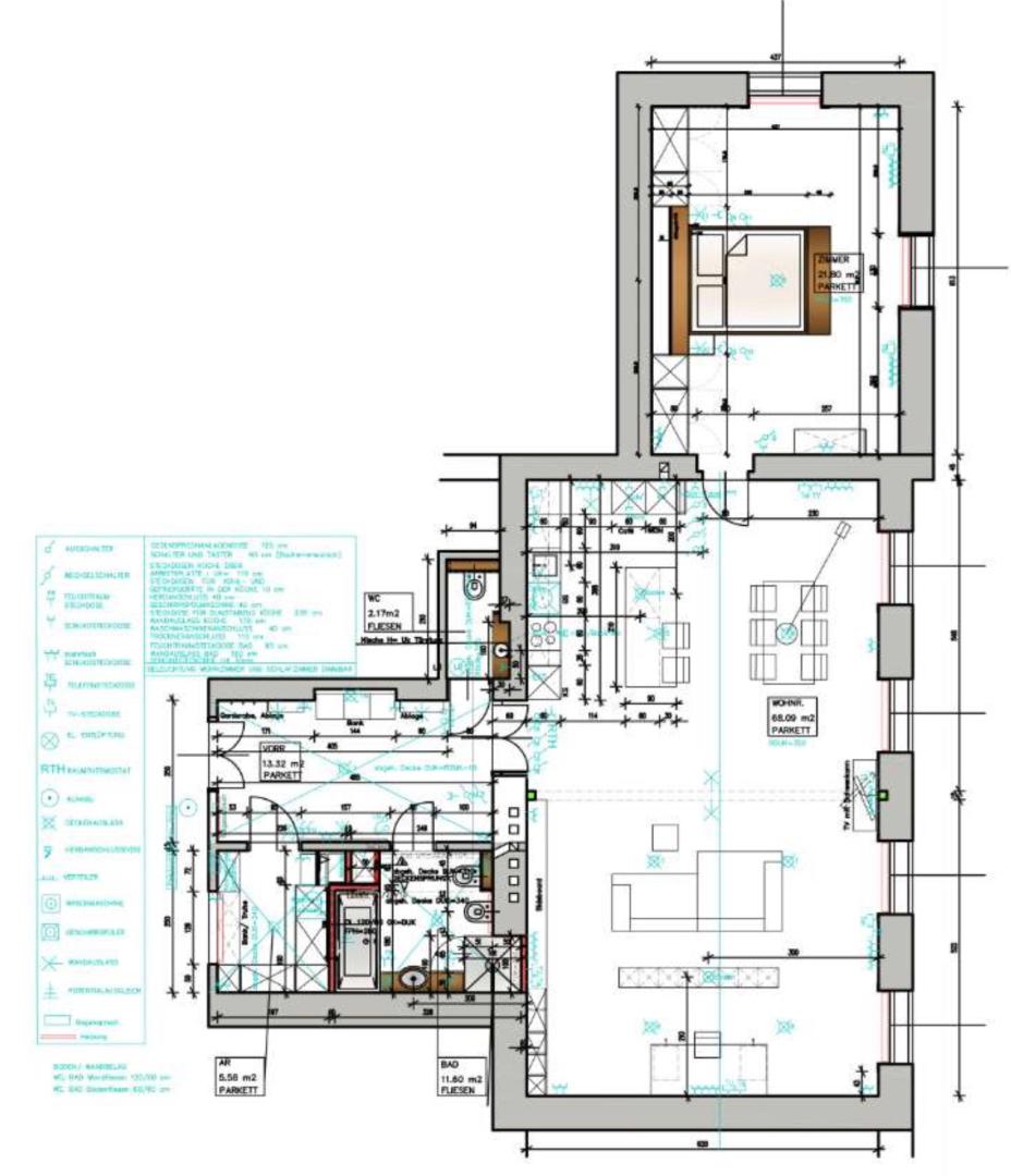 Квартира в Вене, Австрия, 120 м² - фото 15