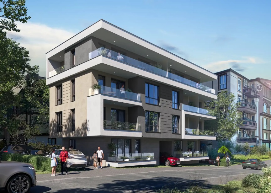 Квартира в Святом Власе, Болгария, 61 м² - фото 1