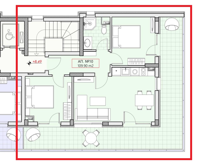 Квартира в Святом Власе, Болгария, 110 м² - фото 2