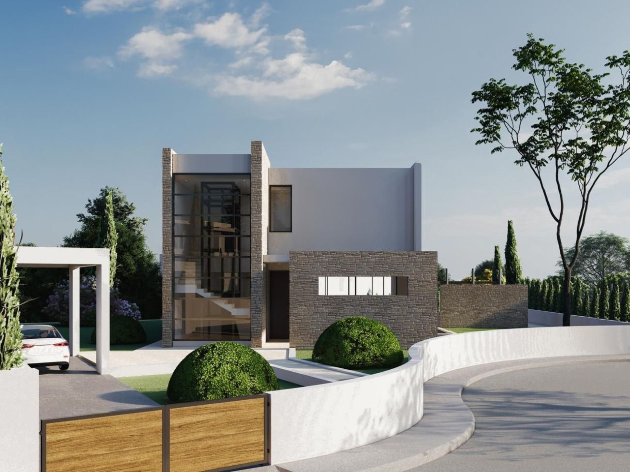 Вилла в Пафосе, Кипр, 194 м² - фото 8