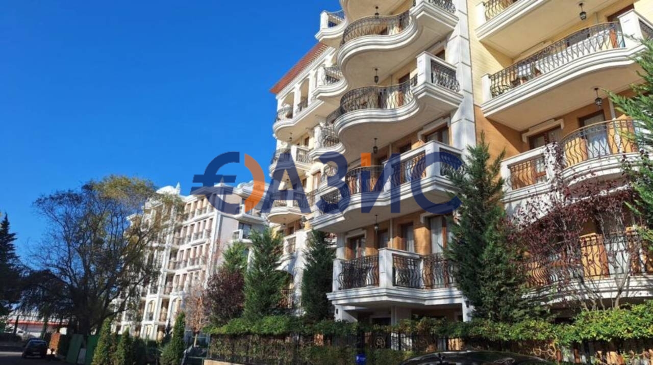 Апартаменты на Солнечном берегу, Болгария, 48 м² - фото 1