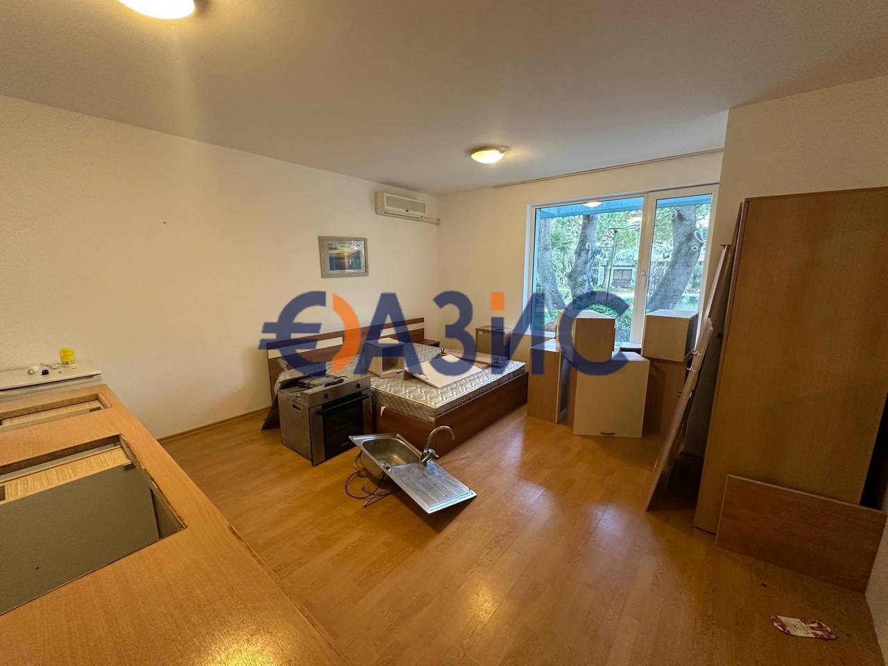 Апартаменты на Солнечном берегу, Болгария, 32 м² - фото 1