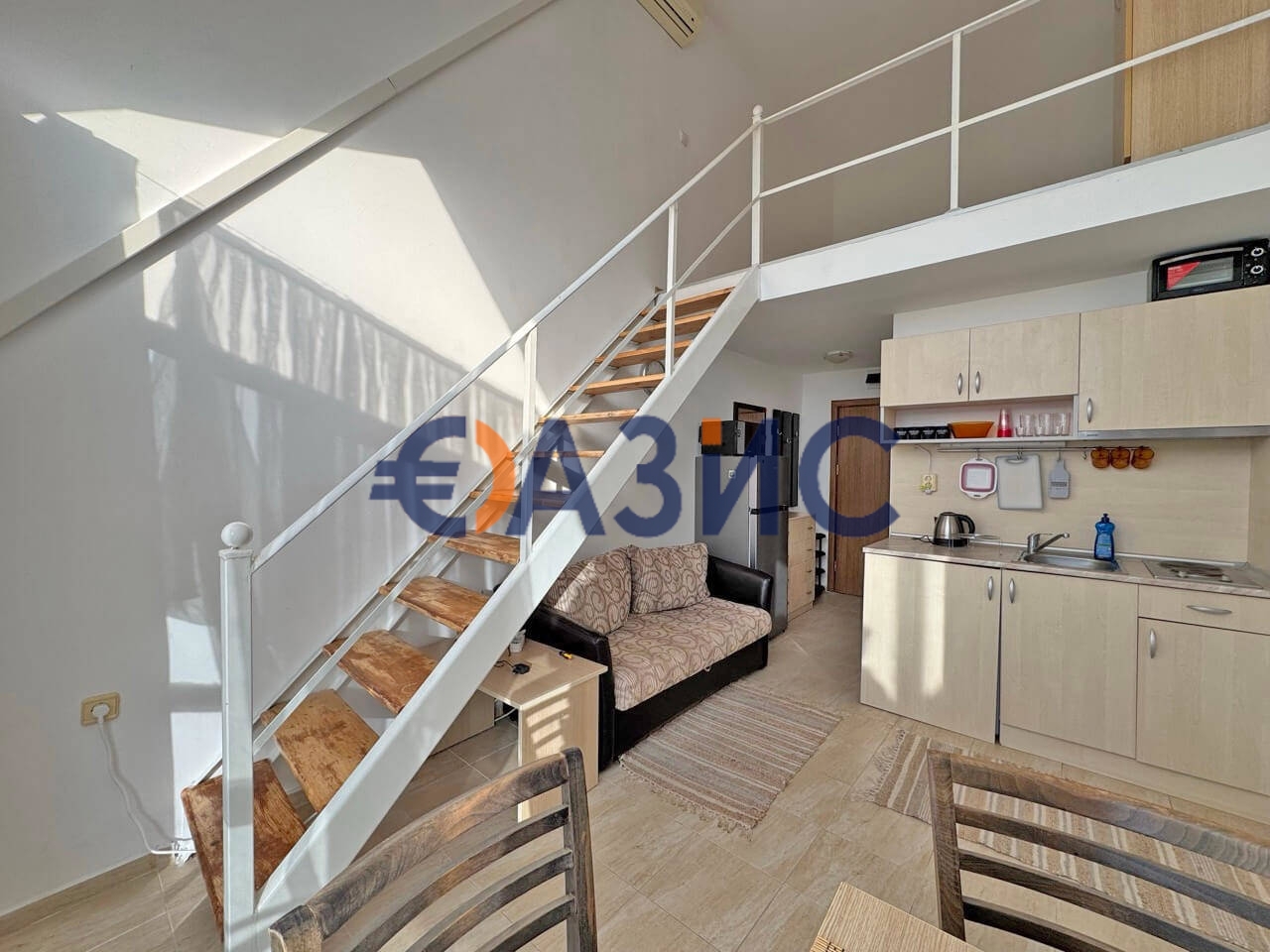 Апартаменты на Солнечном берегу, Болгария, 55 м² - фото 1