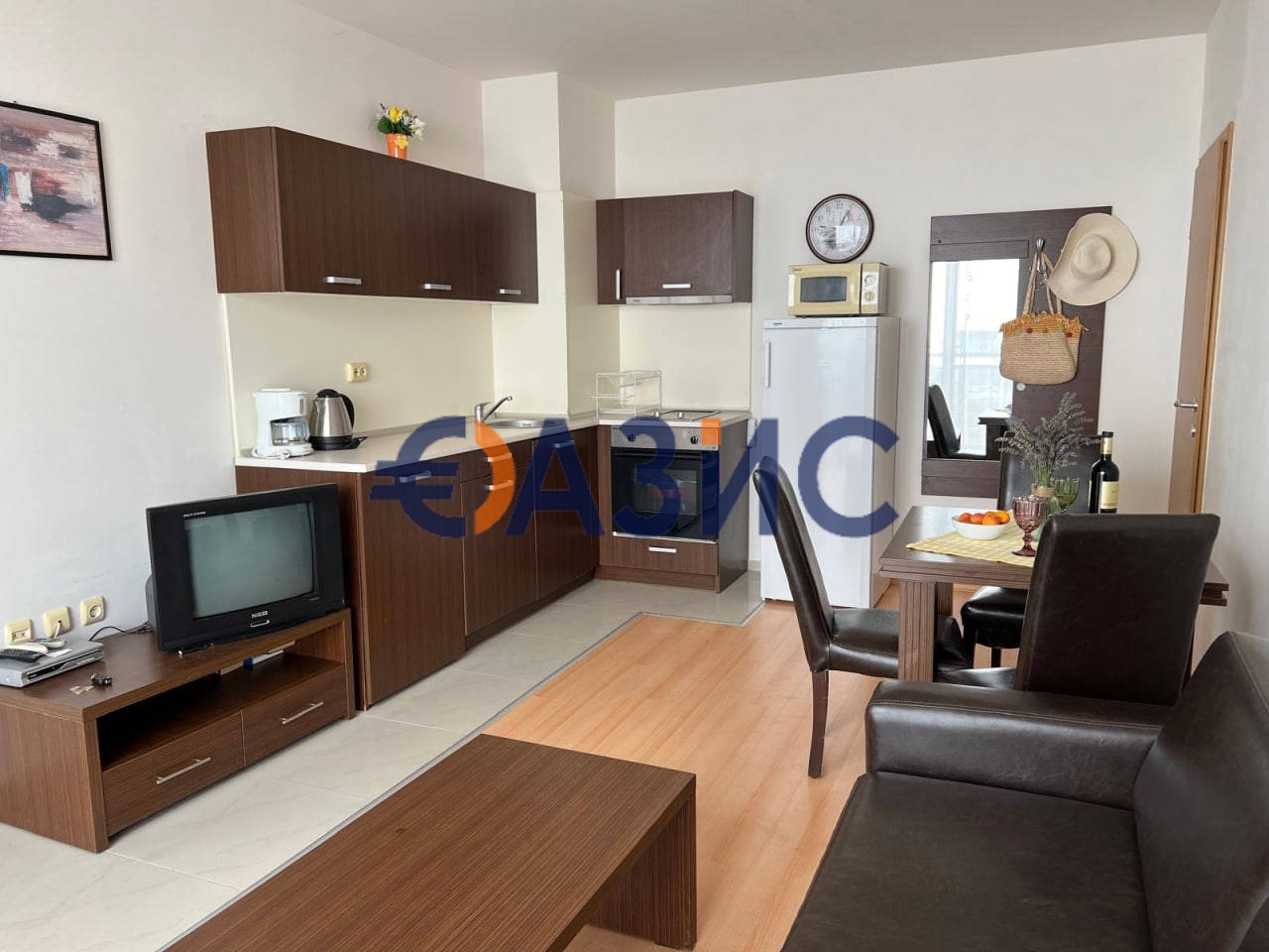 Апартаменты на Солнечном берегу, Болгария, 70 м² - фото 1